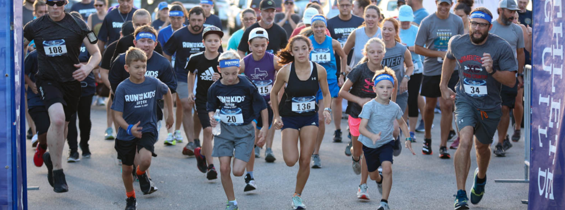 Just Announced: 2022 Run for the Kids October 15th